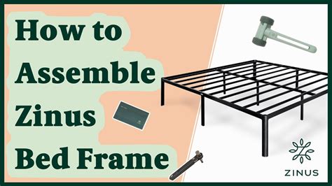 zinus bed frame metal|zinus bed frame instructions pdf.